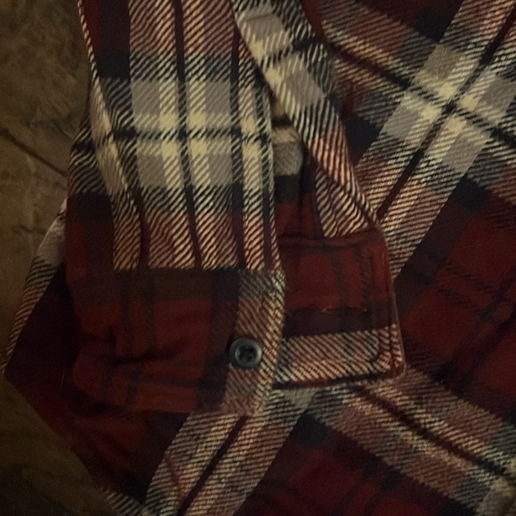 AE Hooded Flannel XS - Picture 5 of 6